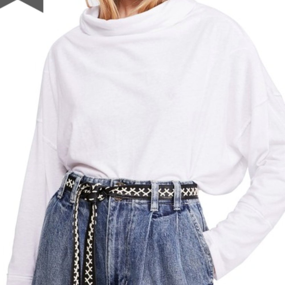 free people Bella Vista thermal white